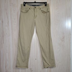 Tan Chinos Classic Fit Pants